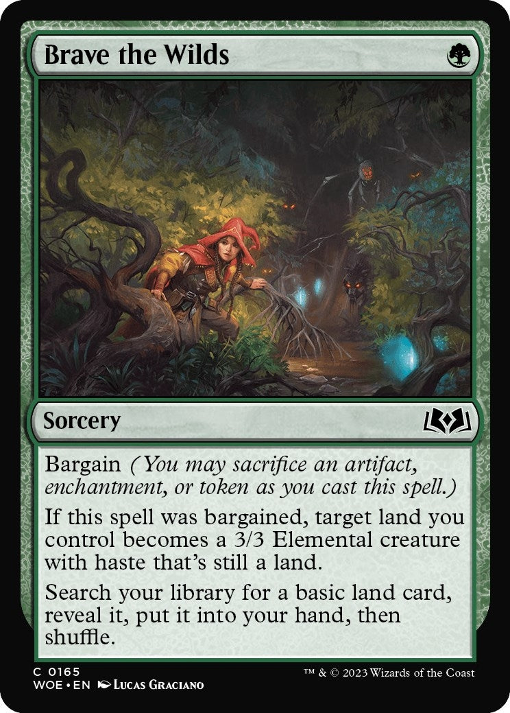 Brave the Wilds (165) (Wilds of Eldraine)