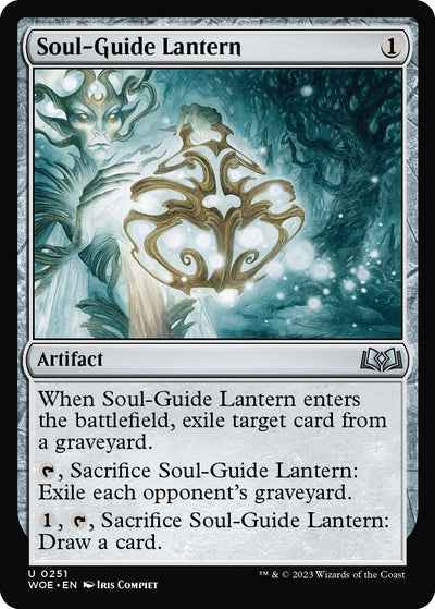 Soul-Guide Lantern (251) (Wilds of Eldraine)