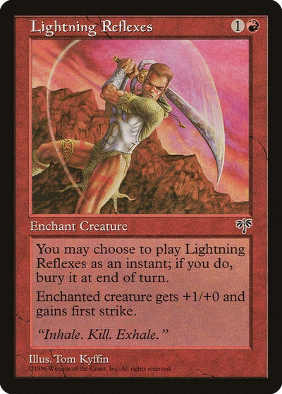 Lightning Reflexes (Mirage)