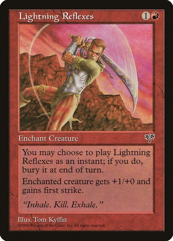 Lightning Reflexes (Mirage)