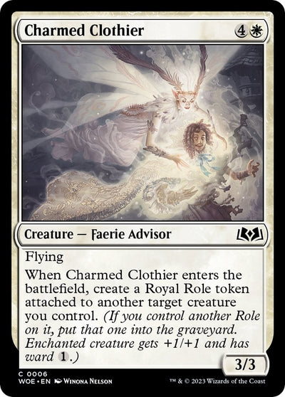 Charmed Clothier (6) (Wilds of Eldraine)