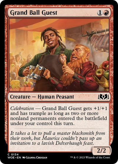 Grand Ball Guest (134) (Wilds of Eldraine)