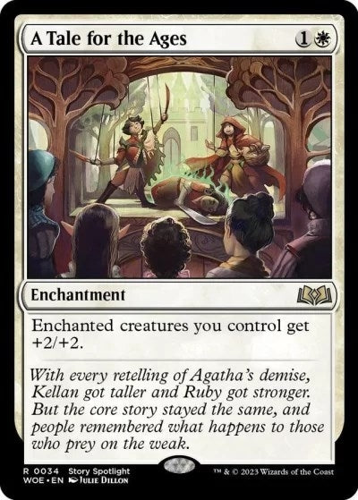 A Tale for the Ages (34) (Wilds of Eldraine)
