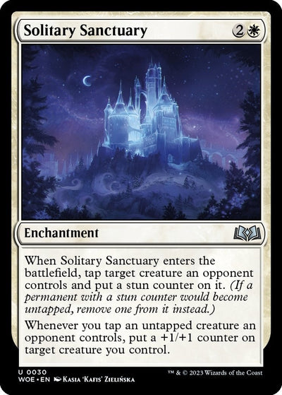 Solitary Sanctuary (30) (Wilds of Eldraine)