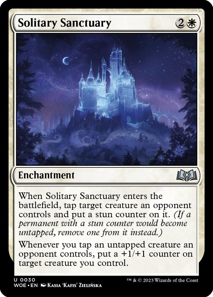 Solitary Sanctuary (30) (Wilds of Eldraine)