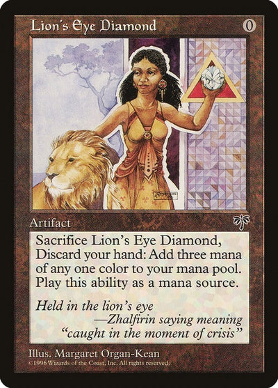Lion's Eye Diamond (Mirage)