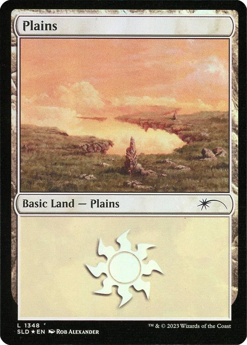 Plains (1348) (1348) (Secret Lair Drop Series)