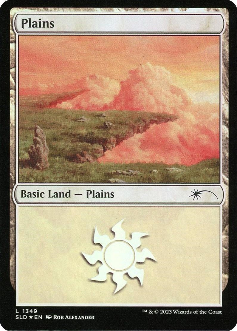 Plains (1349) (1349) (Secret Lair Drop Series)