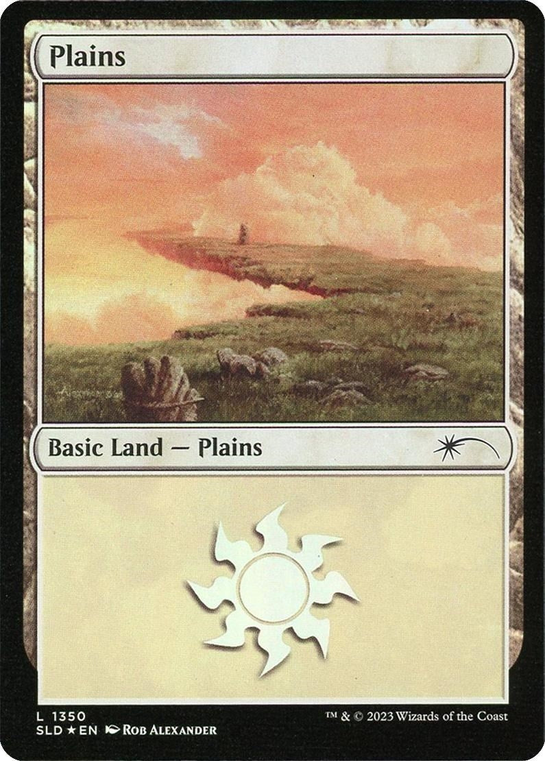 Plains (1350) (1350) (Secret Lair Drop Series)