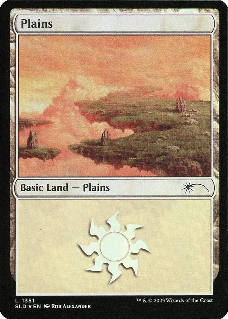 Plains (1351) (1351) (Secret Lair Drop Series)
