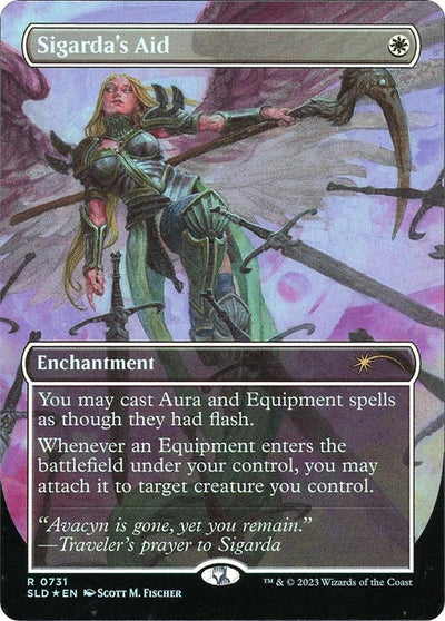 Sigarda's Aid (731) (Secret Lair Drop Series)