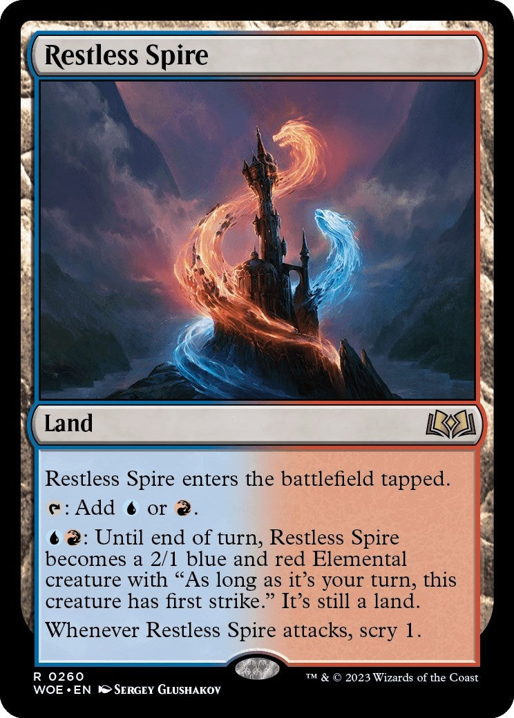 Restless Spire (260) (Wilds of Eldraine)