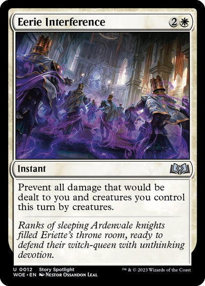 Eerie Interference (12) (Wilds of Eldraine)