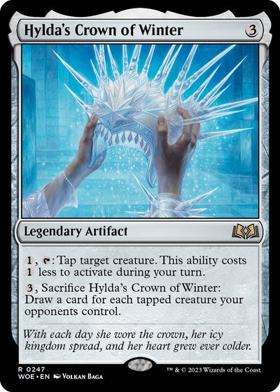 Hylda's Crown of Winter (247) (Wilds of Eldraine)