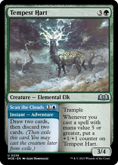 Tempest Hart (238) (Wilds of Eldraine)