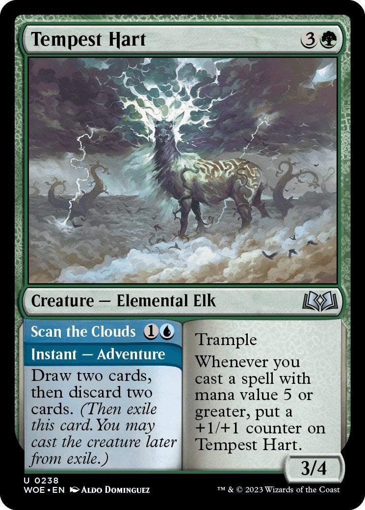 Tempest Hart (238) (Wilds of Eldraine)