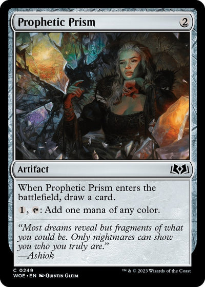 Prophetic Prism (249) (Wilds of Eldraine)