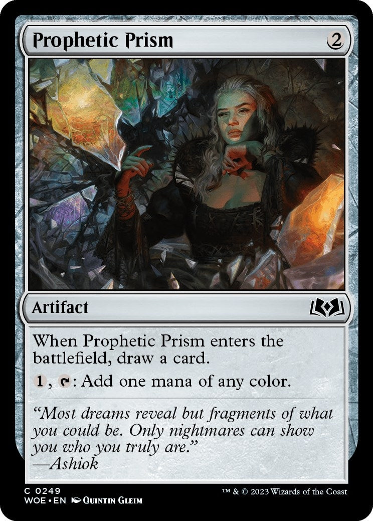 Prophetic Prism (249) (Wilds of Eldraine)