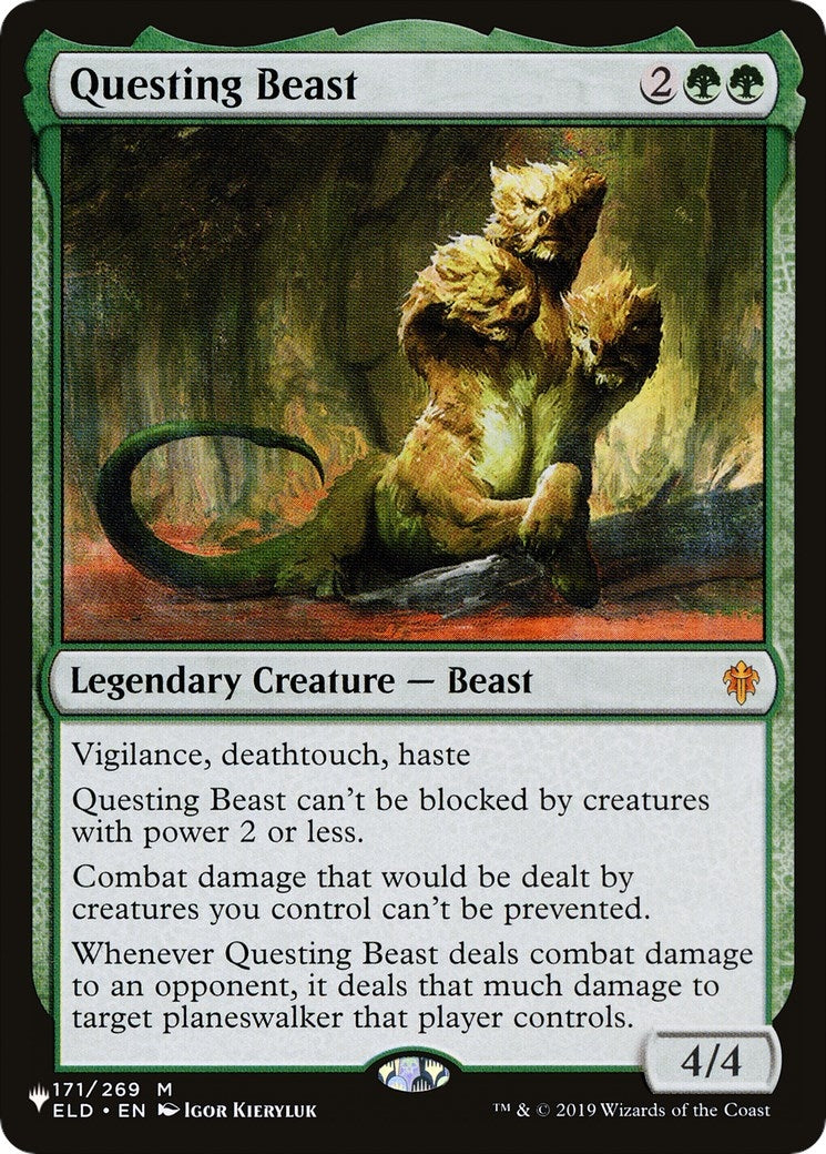 Questing Beast (171/269) (The List Reprints)