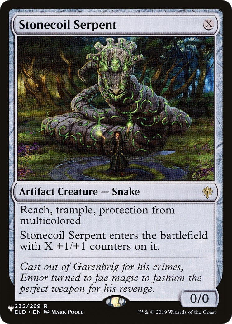 Stonecoil Serpent (235/269) (The List Reprints)