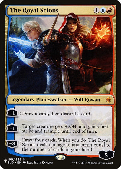 The Royal Scions (199/269) (The List Reprints)