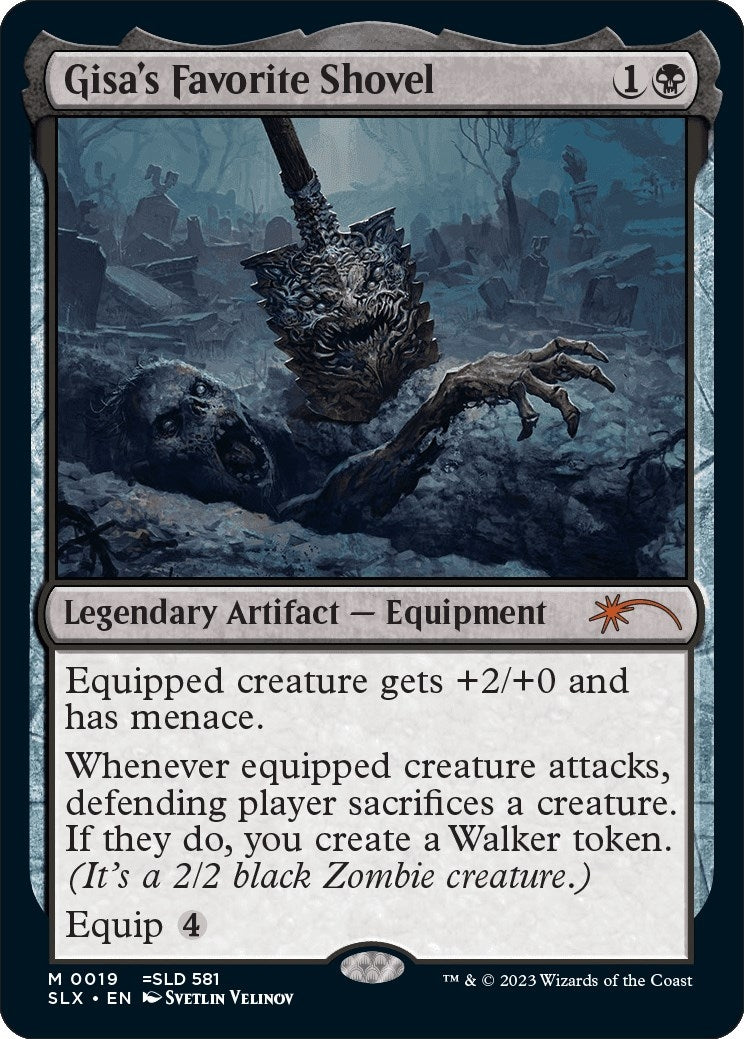 Gisa's Favorite Shovel (19) (SLX Cards)