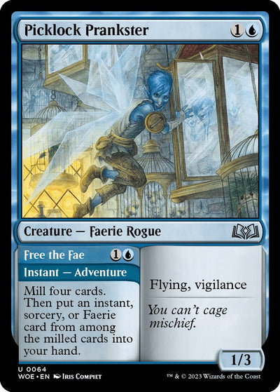Picklock Prankster (64) (Wilds of Eldraine)