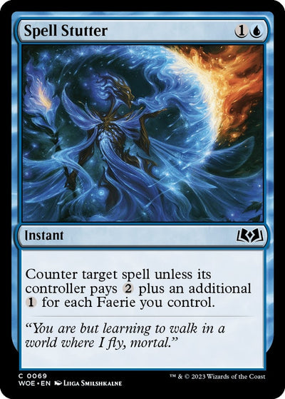 Spell Stutter (69) (Wilds of Eldraine)
