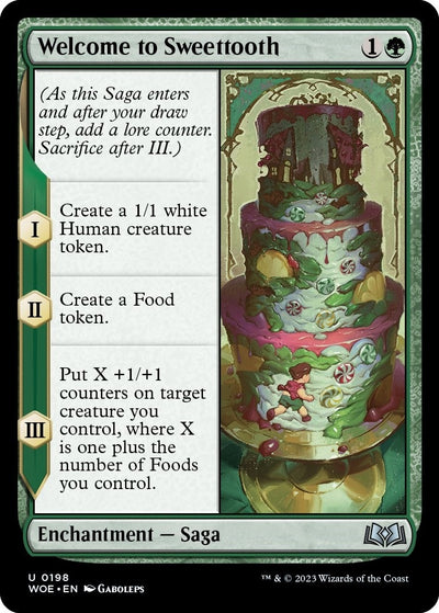 Welcome to Sweettooth (198) (Wilds of Eldraine)