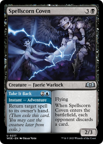 Spellscorn Coven (237) (Wilds of Eldraine)