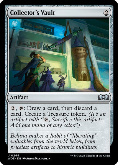 Collector's Vault (244) (Wilds of Eldraine)