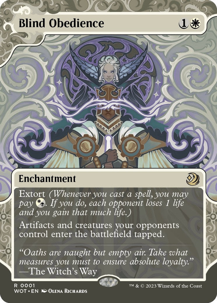 Blind Obedience (1) (Wilds of Eldraine: Enchanting Tales)