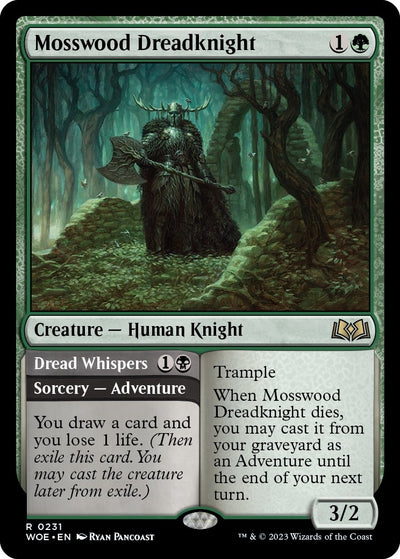 Mosswood Dreadknight (231) (Wilds of Eldraine)