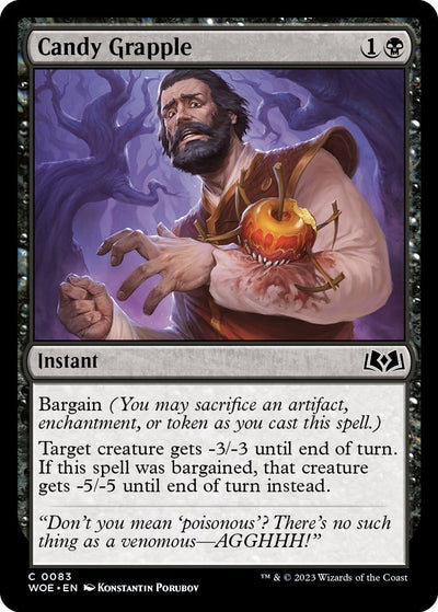 Candy Grapple (83) (Wilds of Eldraine) (WOE)