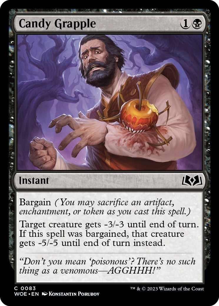 Candy Grapple (83) (Wilds of Eldraine) (WOE)
