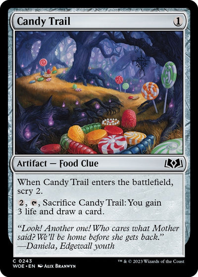 Candy Trail (243) (Wilds of Eldraine) (WOE)