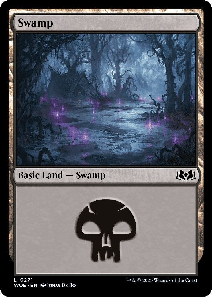 Swamp (0271) (271) (Wilds of Eldraine)