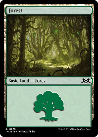 Forest (0275) (275) (Wilds of Eldraine)