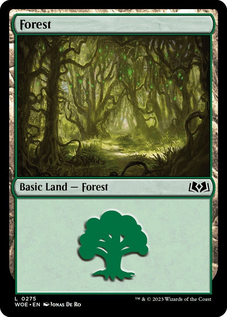 Forest (0275) (275) (Wilds of Eldraine)