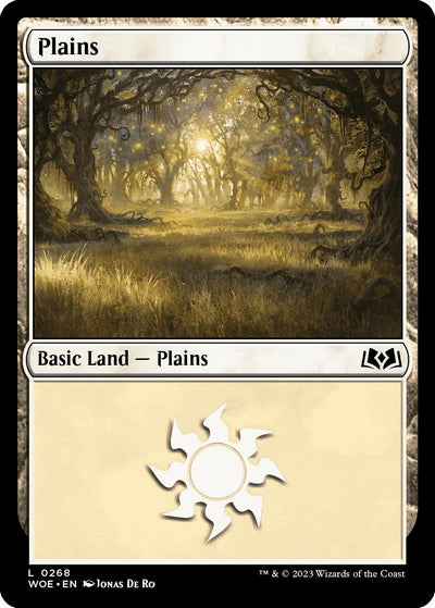 Plains (0268) (268) (Wilds of Eldraine)