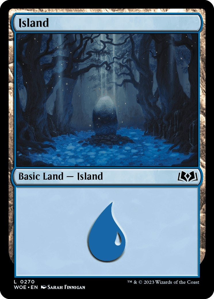Island (0270) (270) (Wilds of Eldraine)