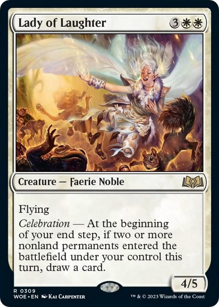 Lady of Laughter (309) (Wilds of Eldraine)
