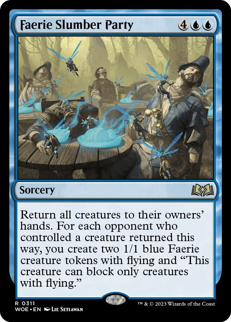 Faerie Slumber Party (311) (Wilds of Eldraine)