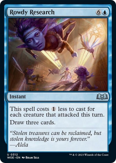 Rowdy Research (312) (Wilds of Eldraine)