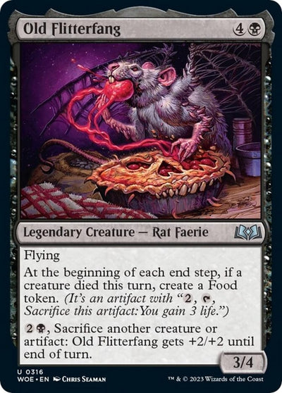 Old Flitterfang (316) (Wilds of Eldraine)