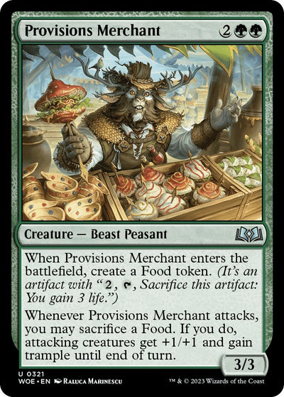Provisions Merchant (321) (Wilds of Eldraine)