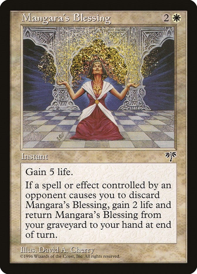 Mangara's Blessing (Mirage)