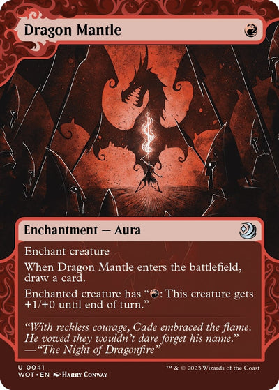 Dragon Mantle (41) (Wilds of Eldraine: Enchanting Tales)