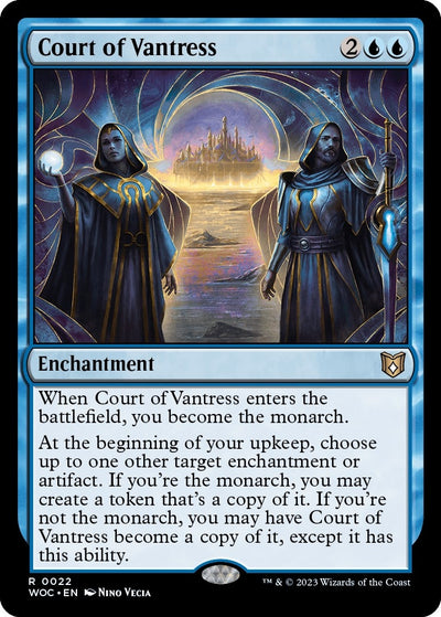 Court of Vantress (22) (Commander: Wilds of Eldraine)