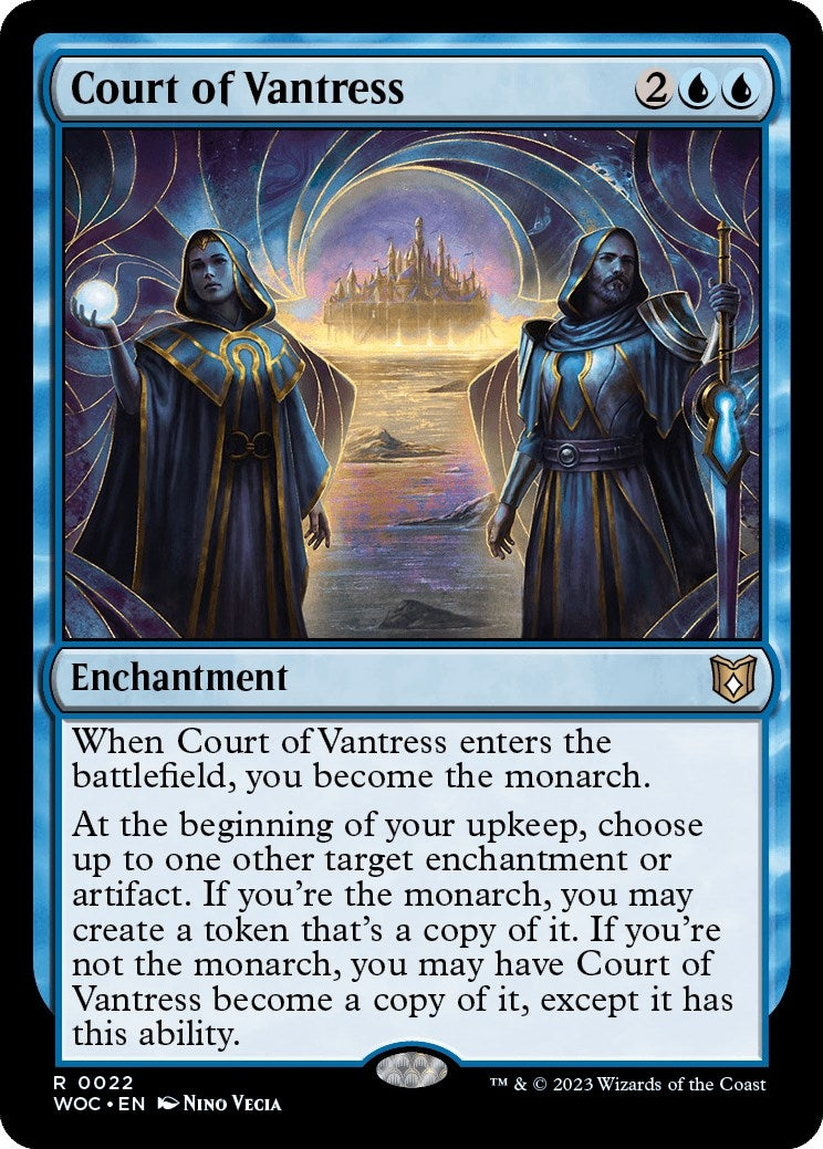 Court of Vantress (22) (Commander: Wilds of Eldraine)